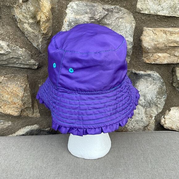 UV Skinz purple bucket hat size 4T - Picture 2 of 5